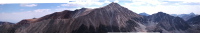 Mt. Morgan (13748ft) Panorama.