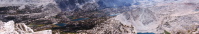 Little Lakes Valley Panorama.