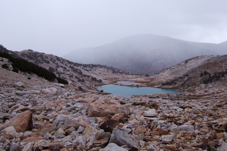 Lower Conness Lake.