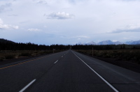 Driving south on US395 near Crestview.