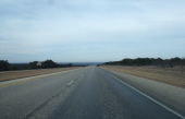 Somewhere east of San Angelo, TX on US-87 (north).