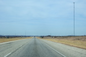 Heading north on US-87 near Sterling City, TX.