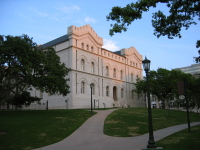 Austin state capitol vistor's center