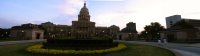 Texas Statehouse from the north