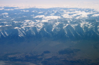 Sierra Nevada near Mt. Whitney