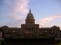 Texas State Capitol, from the north