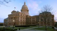 Texas Statehouse from the Northwest