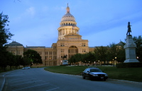 Texas State Capitol from the south