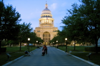 Texas State Capitol, from the south