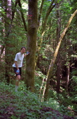 Bill in the forest along Tunitas Creek Rd. (2)