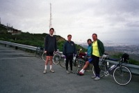 Group photo on San Bruno Mountain.