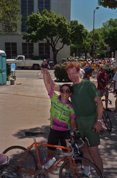 Stella and Scott at the end.