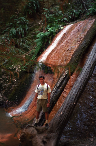 Derek at Golden Cascade