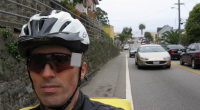 Climbing Monterey Ave. out of Capitola (30ft)