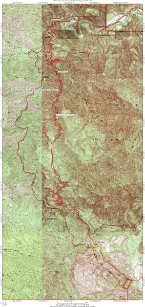 Indians Rd. map.