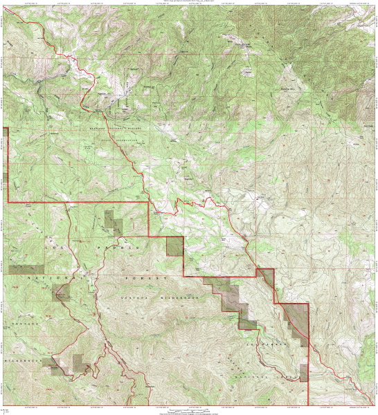 Carmel Valley Rd. (south) map.