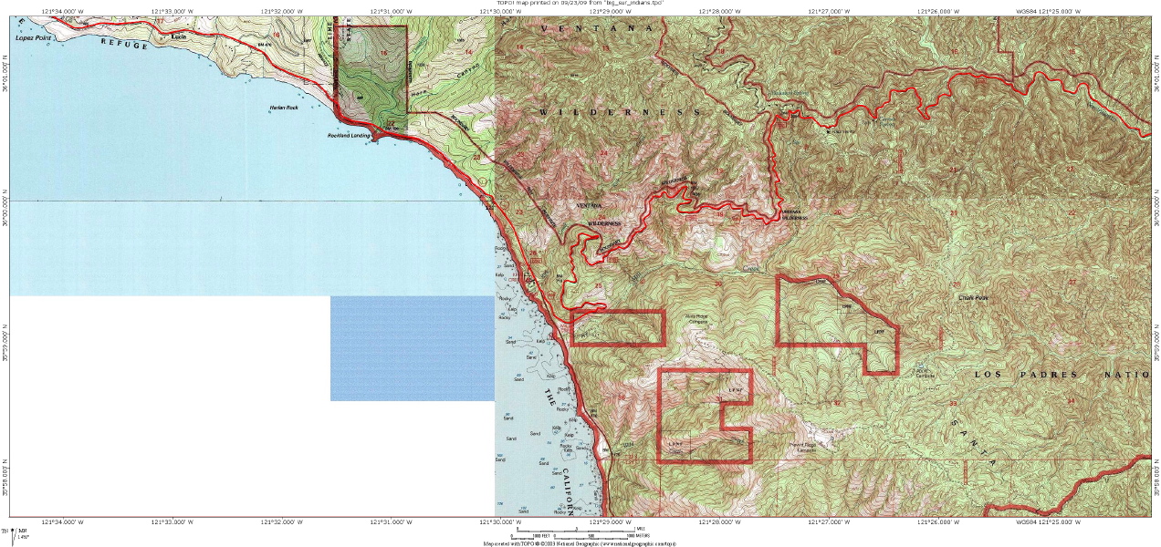 Lucia map.