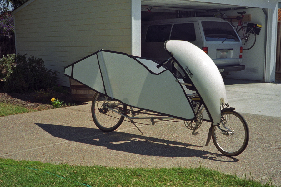 Gold Rush with coroplast fairing (2).