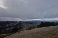 View northwest from the Bella Vista Trail