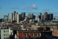 Boston Skyline by day