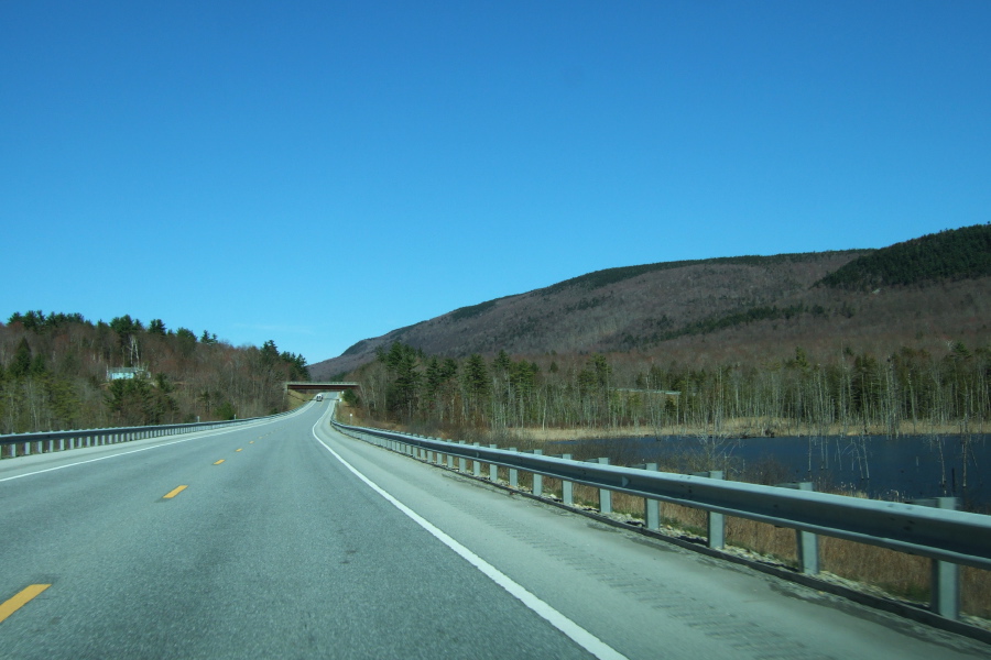 Heading north on US7 near East Arlington, VT