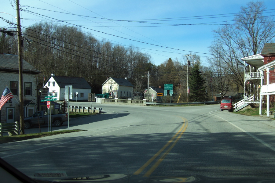 Downtown Pawlet, VT