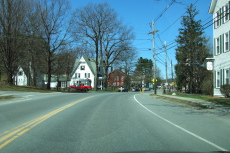 VT9 through West Brattleboro, VT.