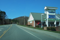 The price of gasoline in West Brattleboro, VT