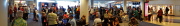 LAX terminal waiting area for my flight to SFO