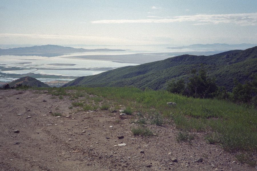 Great Salt Lake from Bountiful Ridge (1)