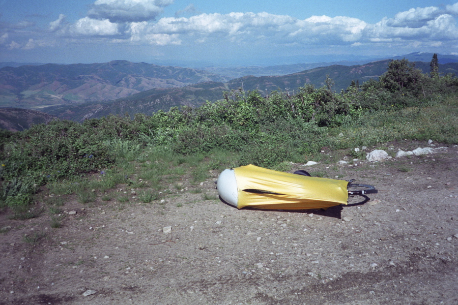 View east from Bountiful Ridge.