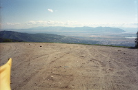 Salt Lake City basin from Bountiful Ridge