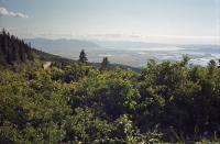 Great Salt Lake from Bountiful Ridge. (2)