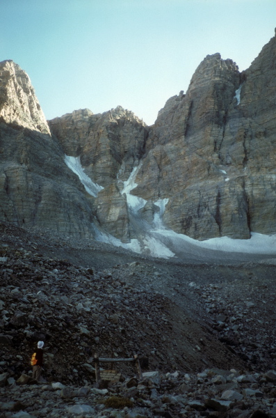 The short way up Wheeler Peak (13063ft) looks difficult.