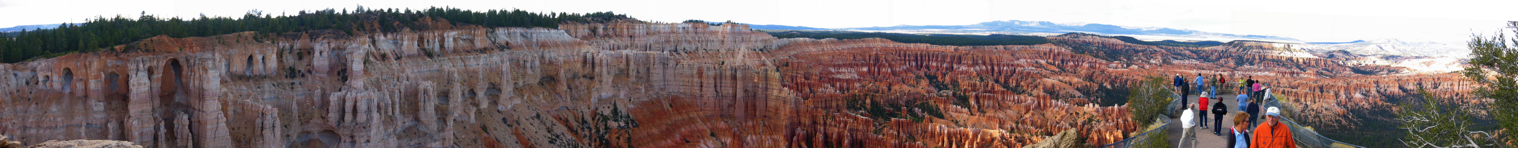 Bryce Canyon Amphitheater from Bryce Point (8298ft).