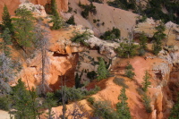 Natural Bridge from Farview Point.