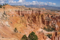 View into the Bryce Amphitheater from Sunset Point.