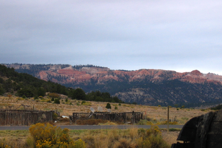 Bryce Point from the Bullberry Inn.