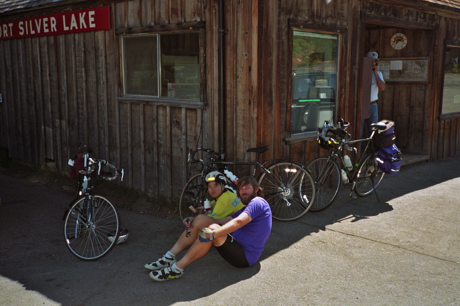 Jennifer and Jude at Silver Lake store.