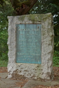 Hecker Pass historical marker
