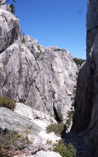 Castle Dome Notch.