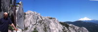 Castle Dome overlook panorama.