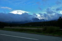 Clouds over Mt. Eddy (9025ft).