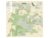 Castle Rock State Park Map