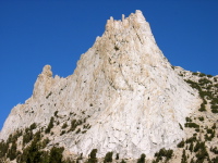 Cathedral Peak southeast buttress (10971ft)