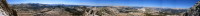 Echo Ridge Panorama 1 (11100ft)