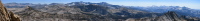 Echo Ridge Panorama 3, to the south (11100ft)