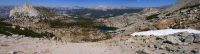 Budd Creek Panorama (10790ft)