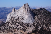 Cathedral Peak from Echo Ridge.