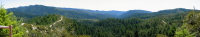 Henry Creek Trail Panorama (1230ft)